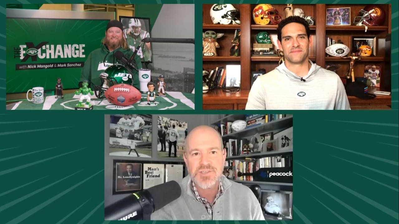 The Exchange Podcast with Nick Mangold & Mark Sanchez