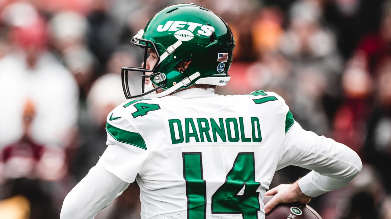 Sam Darnold: QB expected to play 20 years, win Super Bowl with Jets