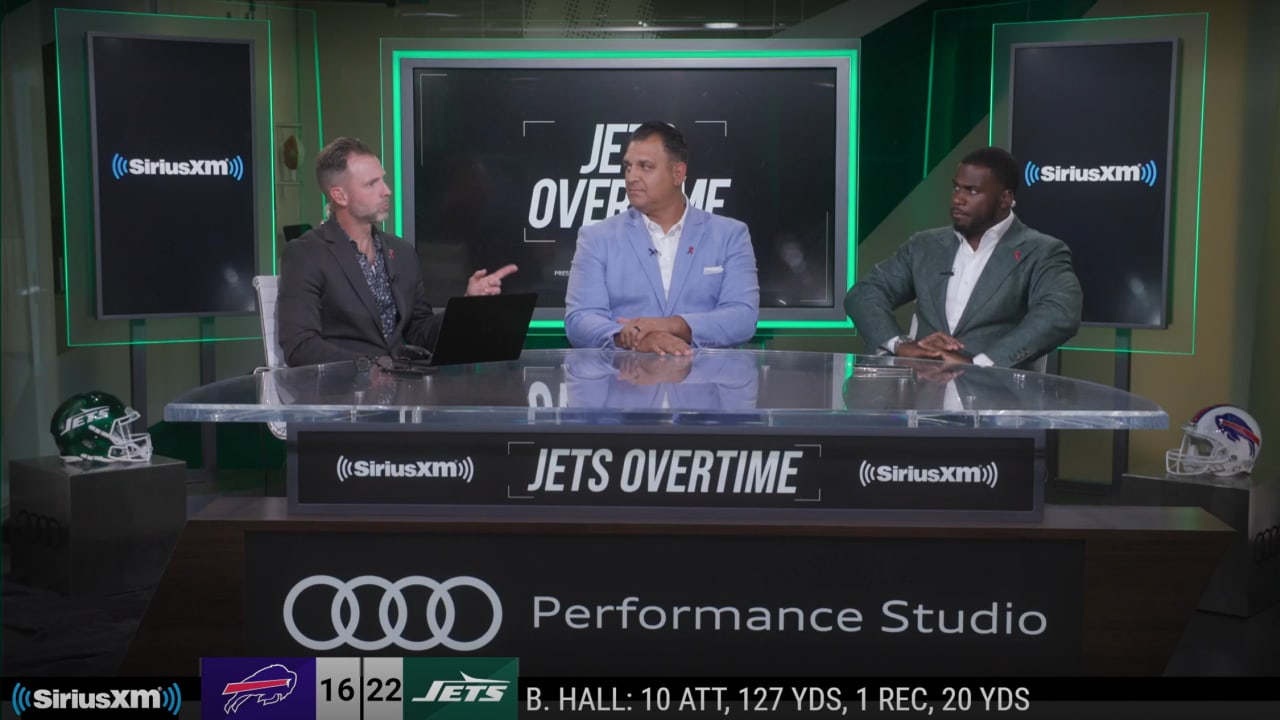 Jets Overtime presented by SiriusXM, Jets vs. Bills