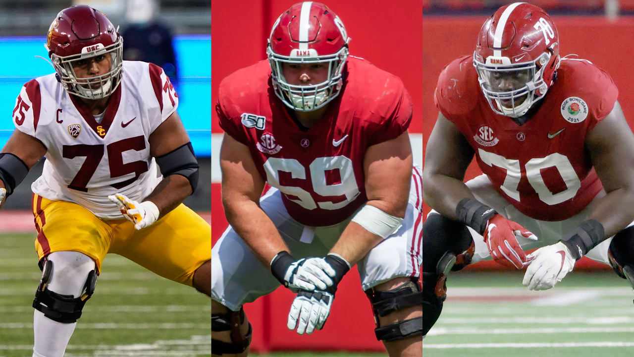 Photos The Top G Prospects in the 2021 NFL Draft