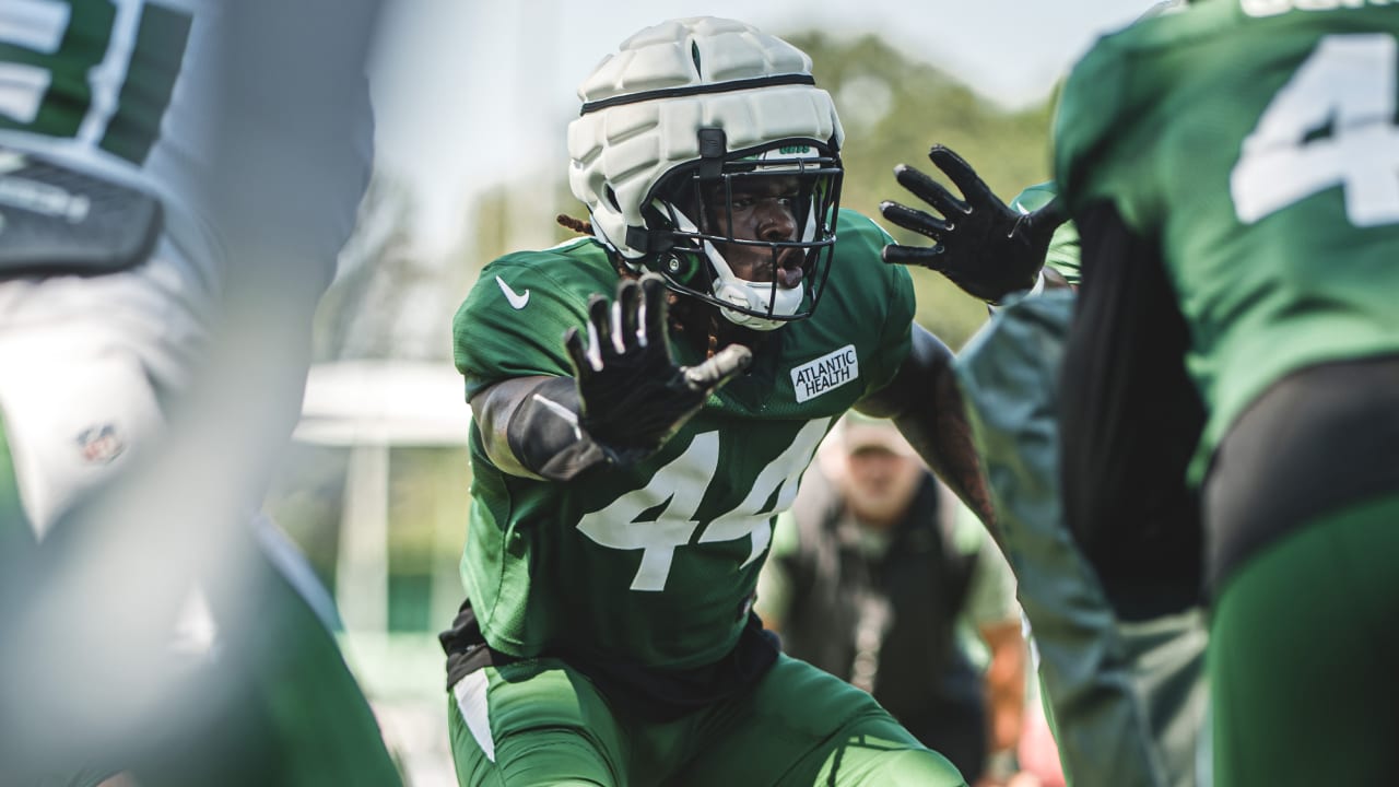 After bulking up, Jamien Sherwood ready to start for Jets