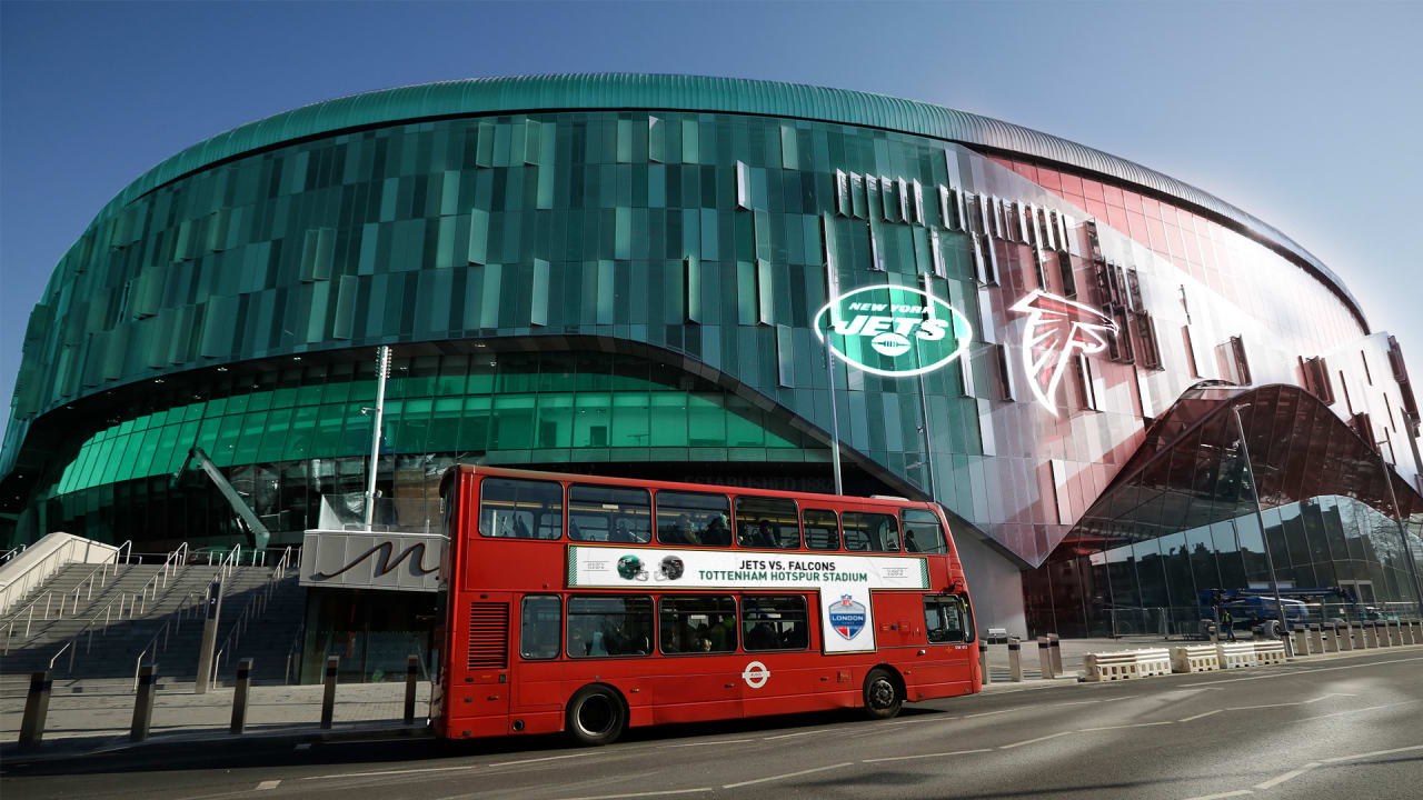 Jets at Falcons in London at Tottenham Hotspur Stadium on October 10, 2021:  Matchup Information & More