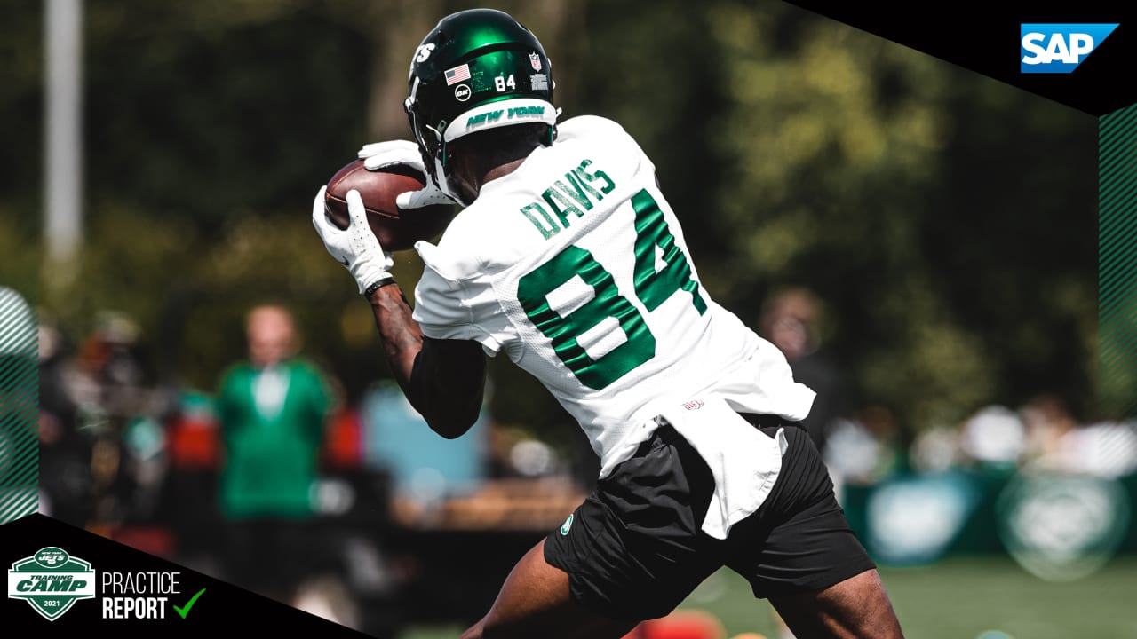 New York Jets: Denzel Mims gives some hope to Jets offensively