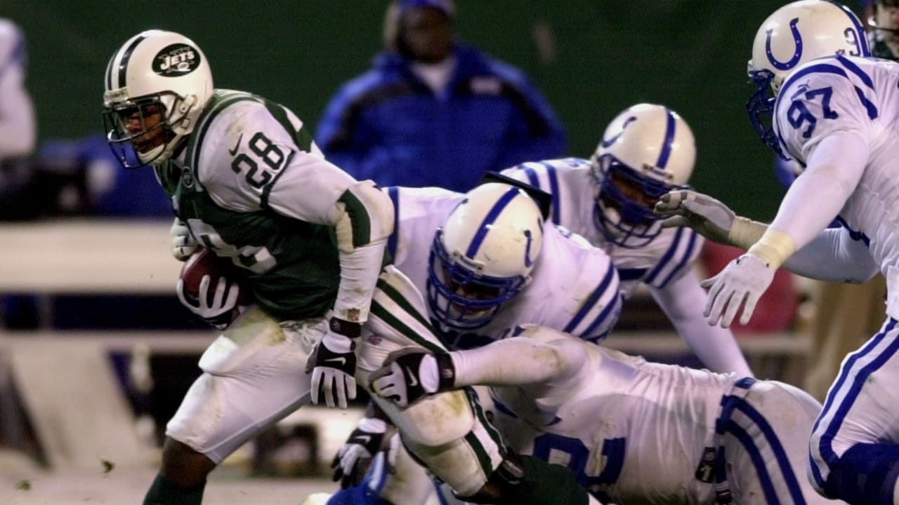 Throwback Gallery  Jets vs. Colts Through the Years