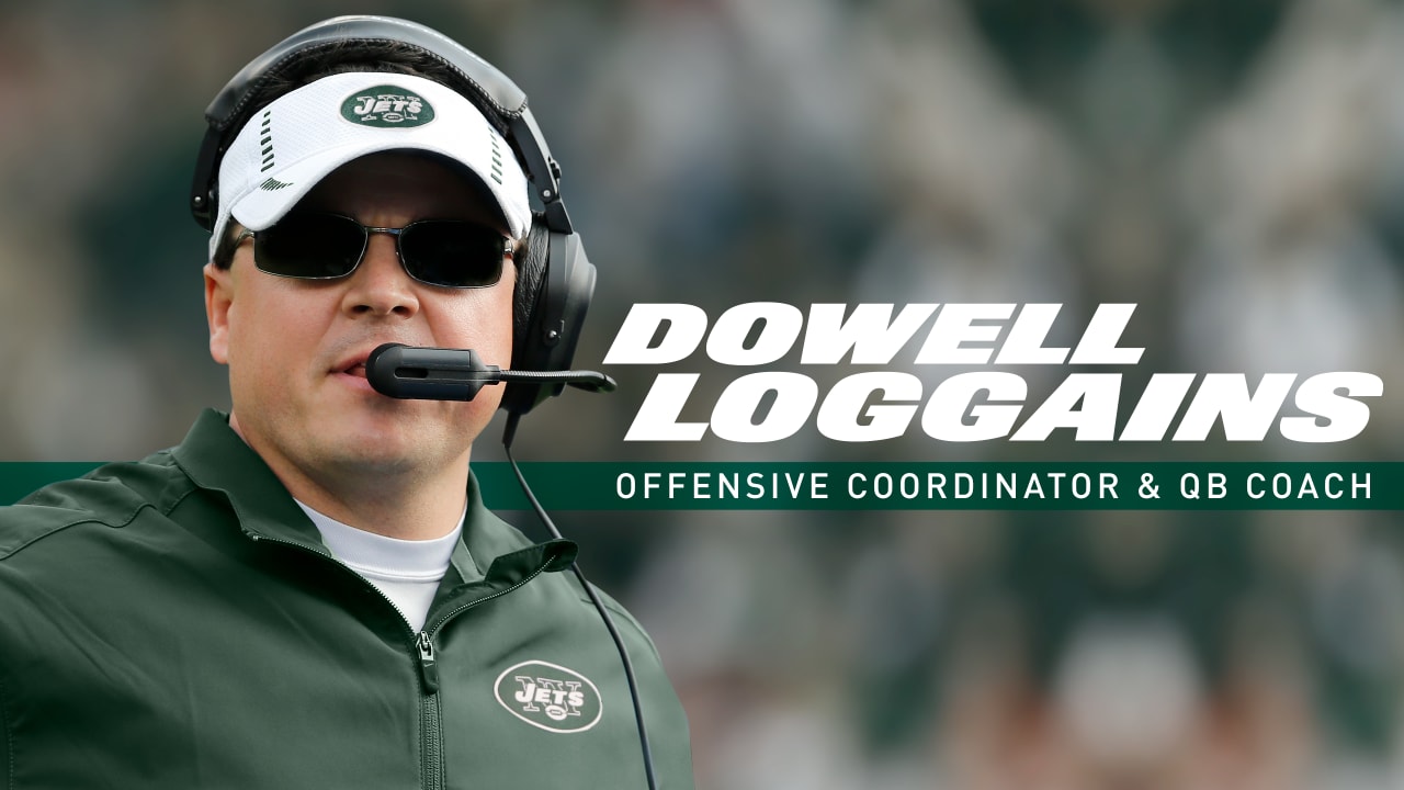Dowell Loggains Named Jets' Offensive Coordinator/QBs Coach