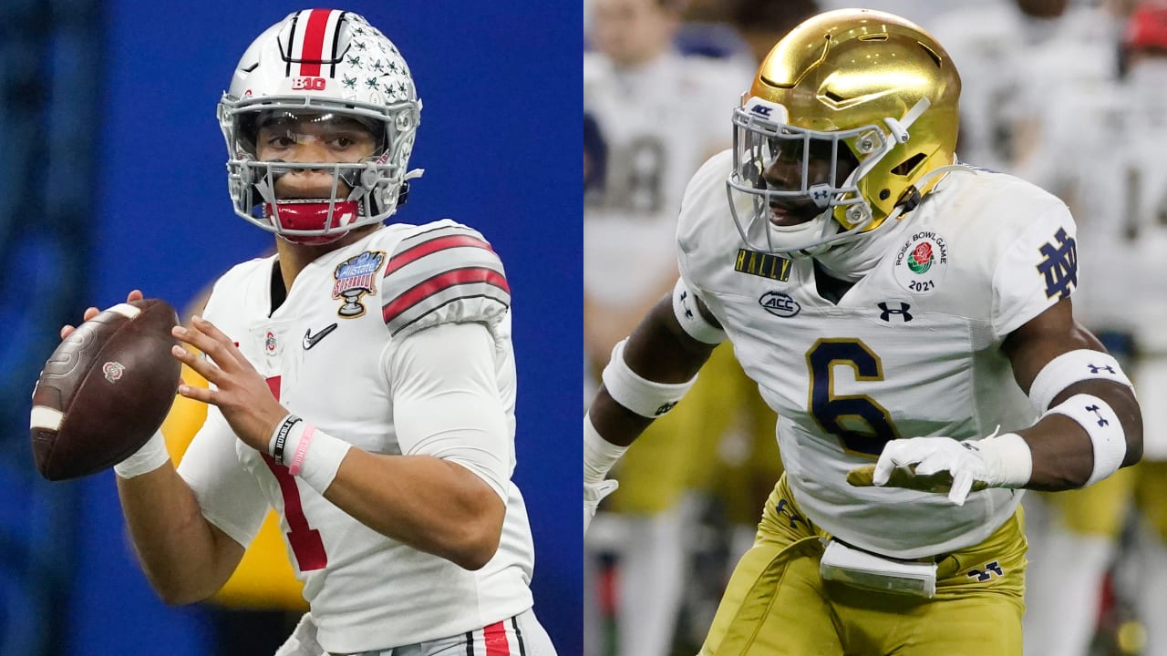 2021 NFL Mock Draft 5.0: Six first-round quarterbacks; three