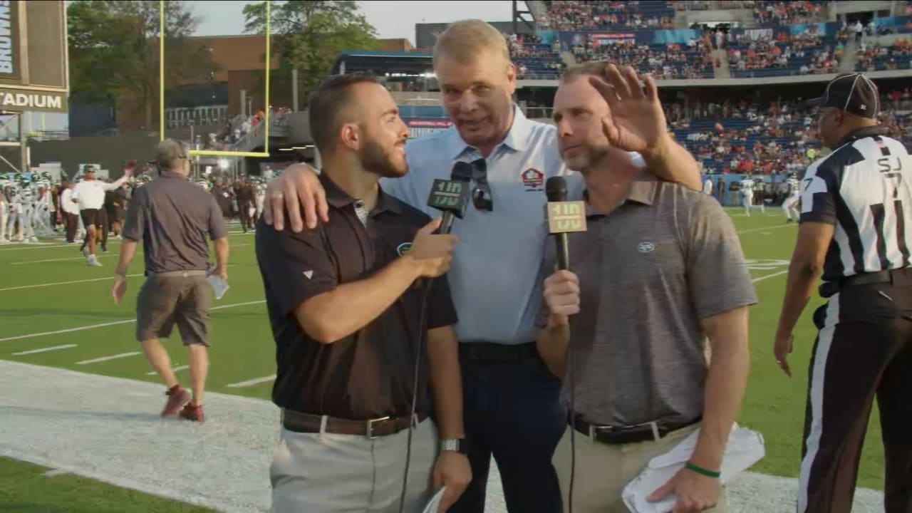 Joe Klecko Interview at the Hall of Fame Game