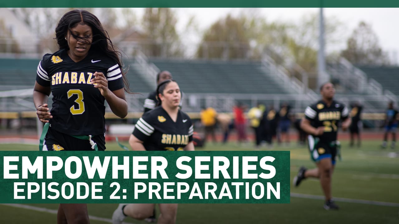 Episode 1: The Launch  #EmpowHER - Jets Girls Flag Football All Access 