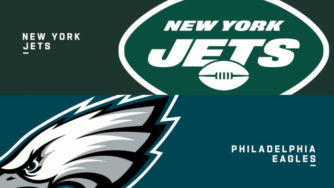 Philadelphia Eagles vs. New York Jets highlights