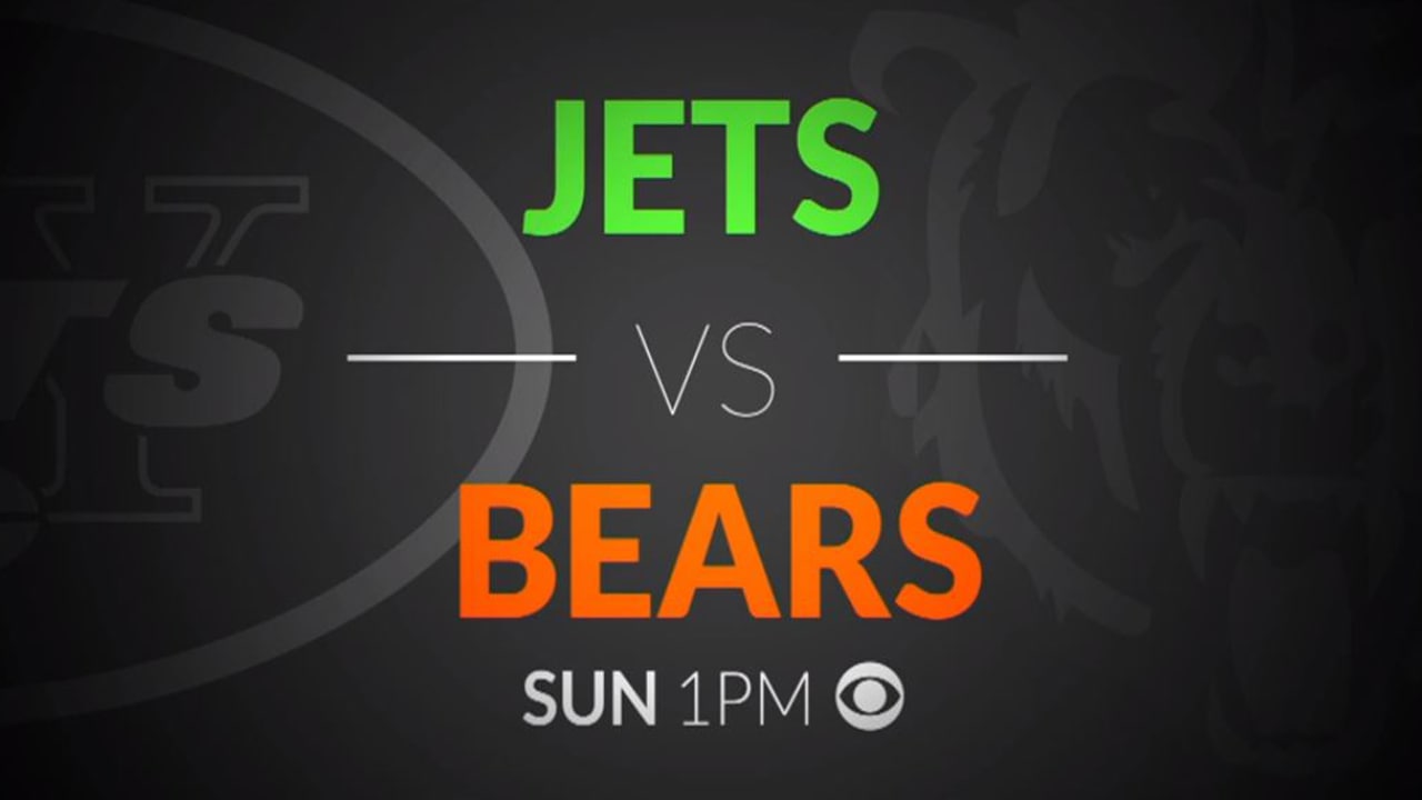 7 Points: Jets Face Tough Road Test Against 'Da Bears'