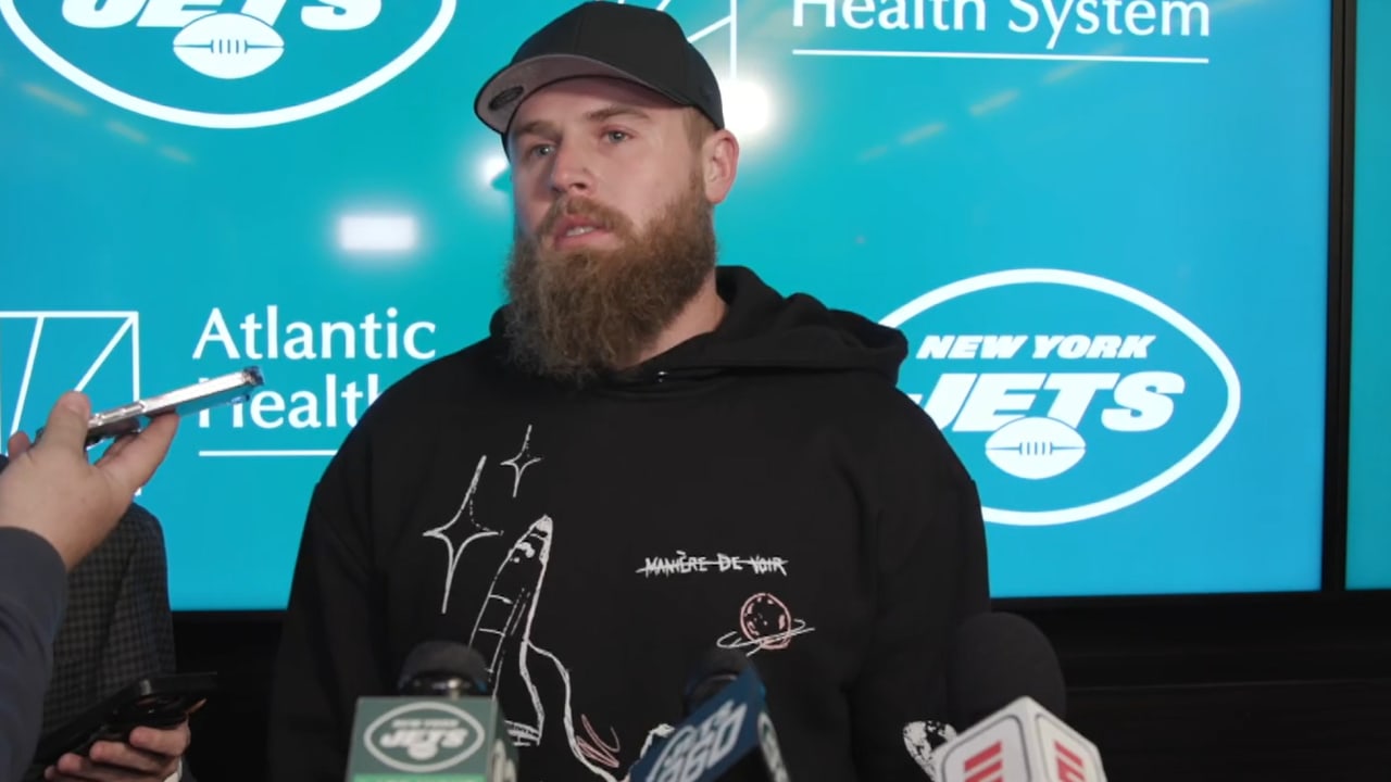 Jets' Chris Streveler faces playful jab from girlfriend over 'Hard Knocks'  appearance