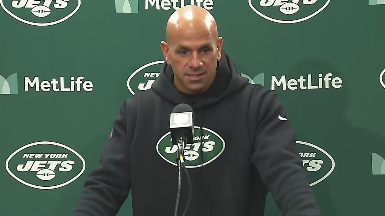 Robert Saleh Postgame Press Conference (12/18) | Jets vs. Lions