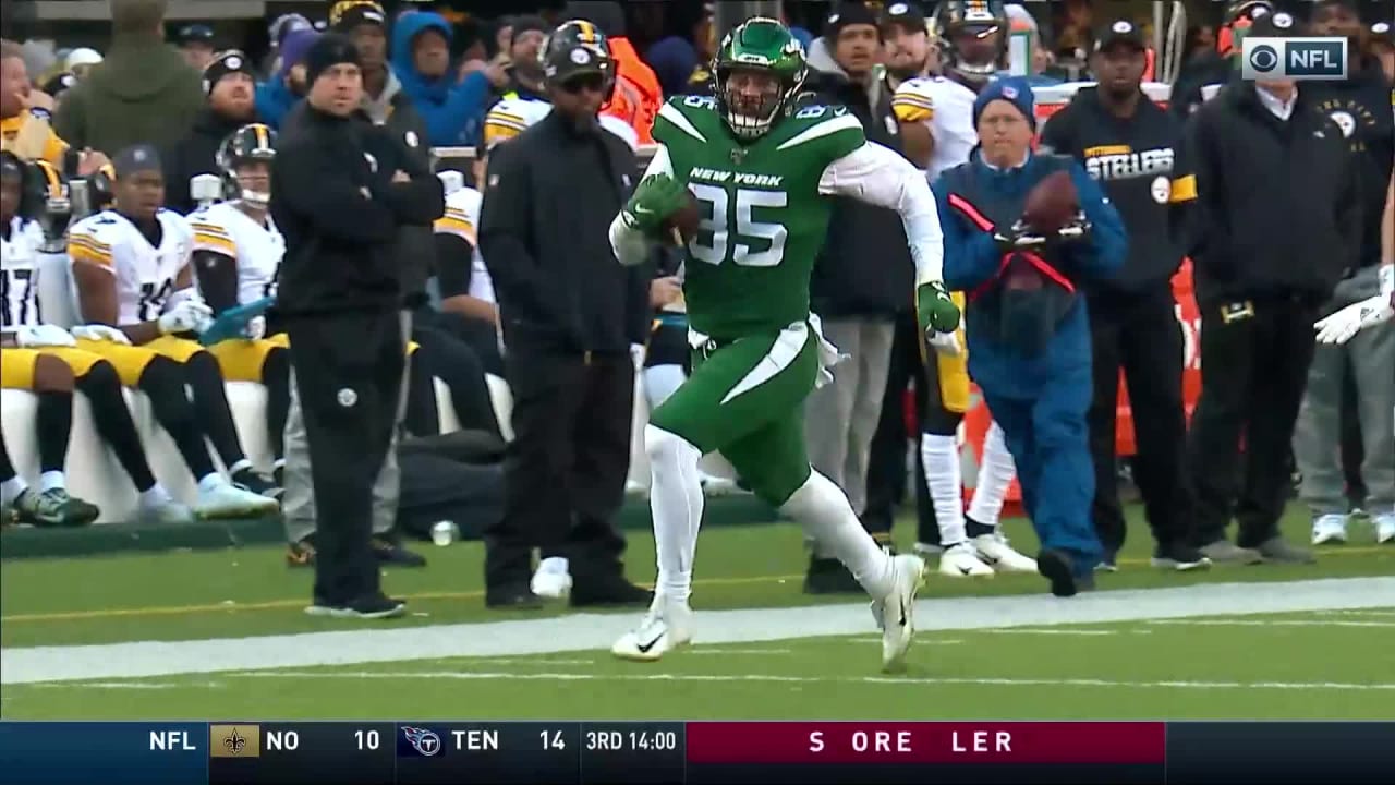 Highlight: Sam Darnold to Trevon Wesco for 32 Yards