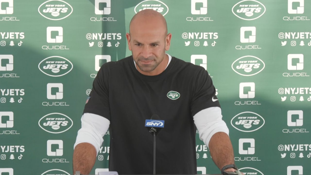 Robert Saleh Press Conference (12/20), 2022, New York Jets