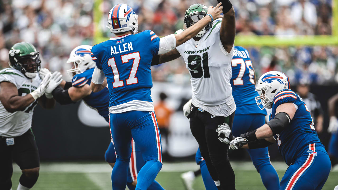 Bills back atop the AFC ahead of division clash against Jets