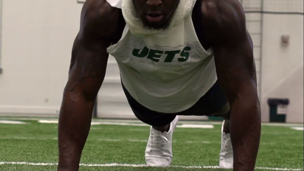 Jets Offseason Workout Highlights