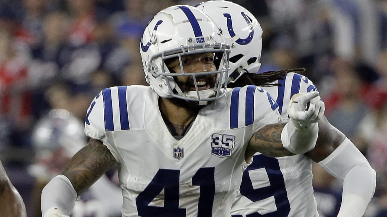 Colts waive veteran safety Matthias Farley