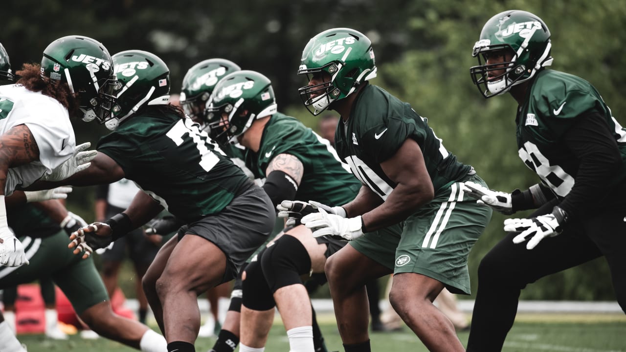 Jets Camp Preview Will Offensive Line Begin To Impose Its Will