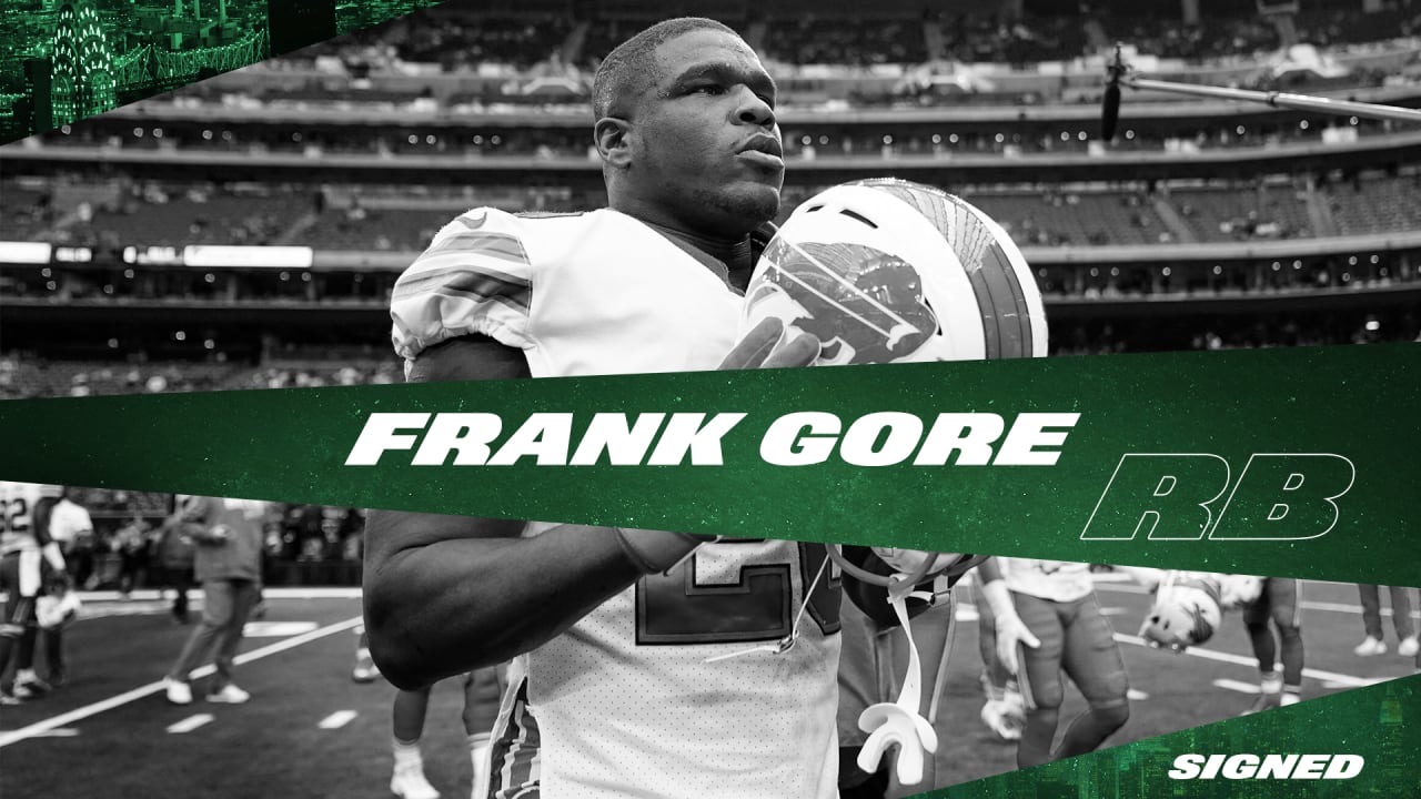 New York Jets news: Frank Gore signing good news for Le'Veon Bell