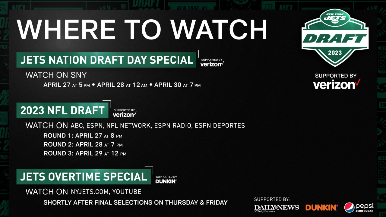 ESPN Descends Upon Kansas City April 27-29 to Present the 2023 NFL Draft  Across Multiple Platforms - ESPN Press Room U.S.