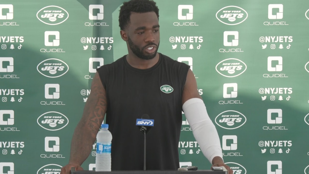 New York Jets WR Denzel Mims Wants to Be a Starting Wide Receiver This  Season - Sports Illustrated New York Jets News, Analysis and More