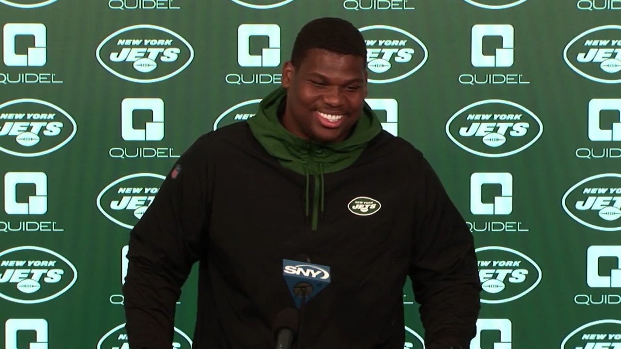 Young Vet Quinnen Williams Likes the Cast Lined Up Alongside Him