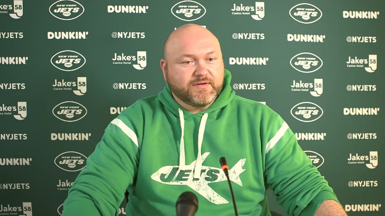 Jets Draft Wrapup Press Conference (5/1)