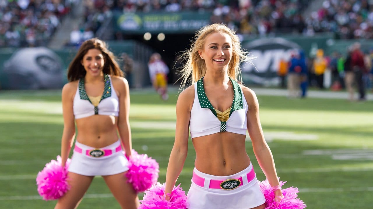 ny jets cheerleader outfit