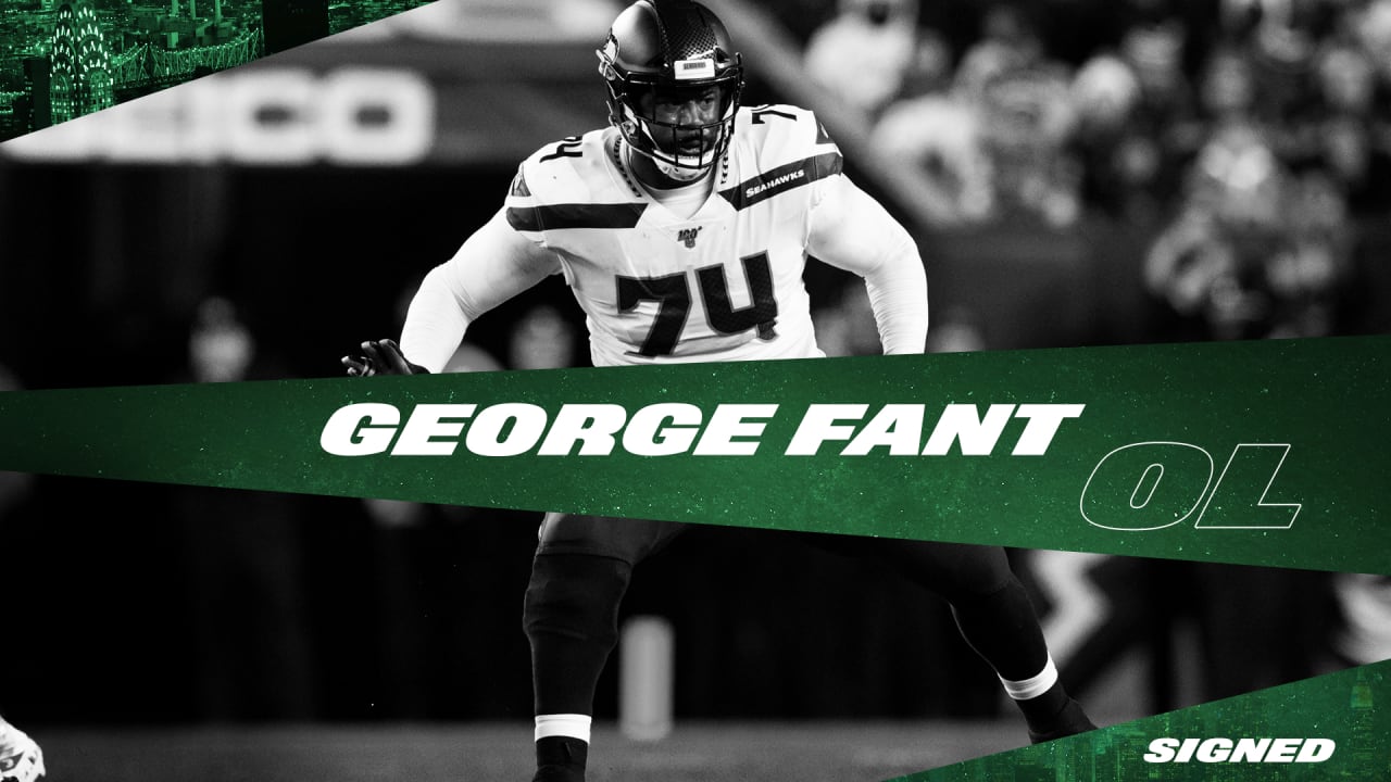 Jets Sign Seattle T George Fant