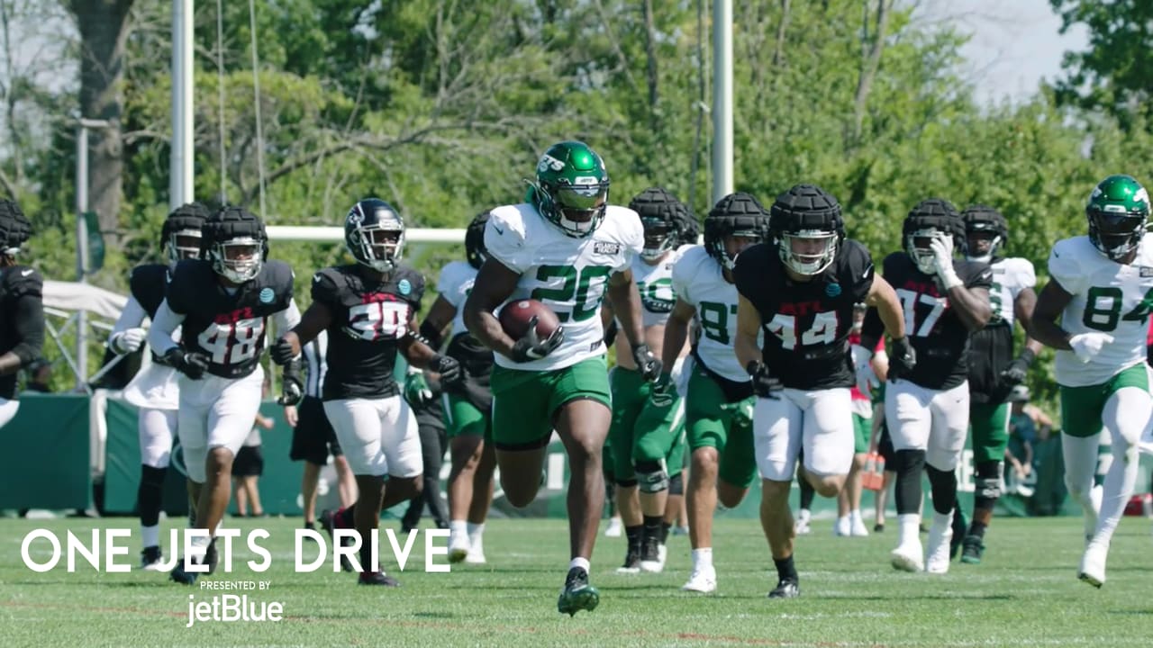 One Jets Drive JetsFalcons Joint Practice Scene