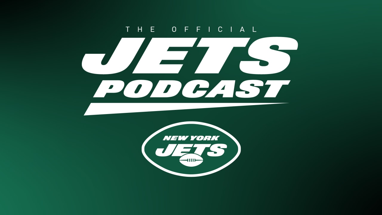 Alijah Vera-Tucker on the Official Jets Podcast, The New York Jets