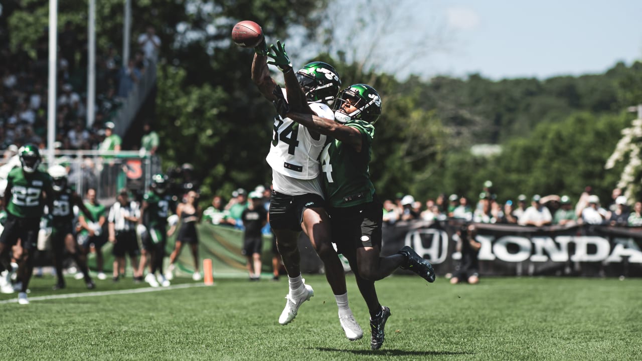 Highlights from the start of New York Jets training camp (video)