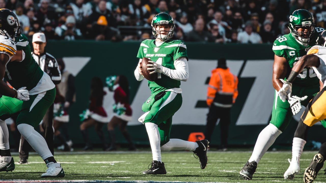 Grading every play from New York Jets QB Sam Darnold vs. Browns