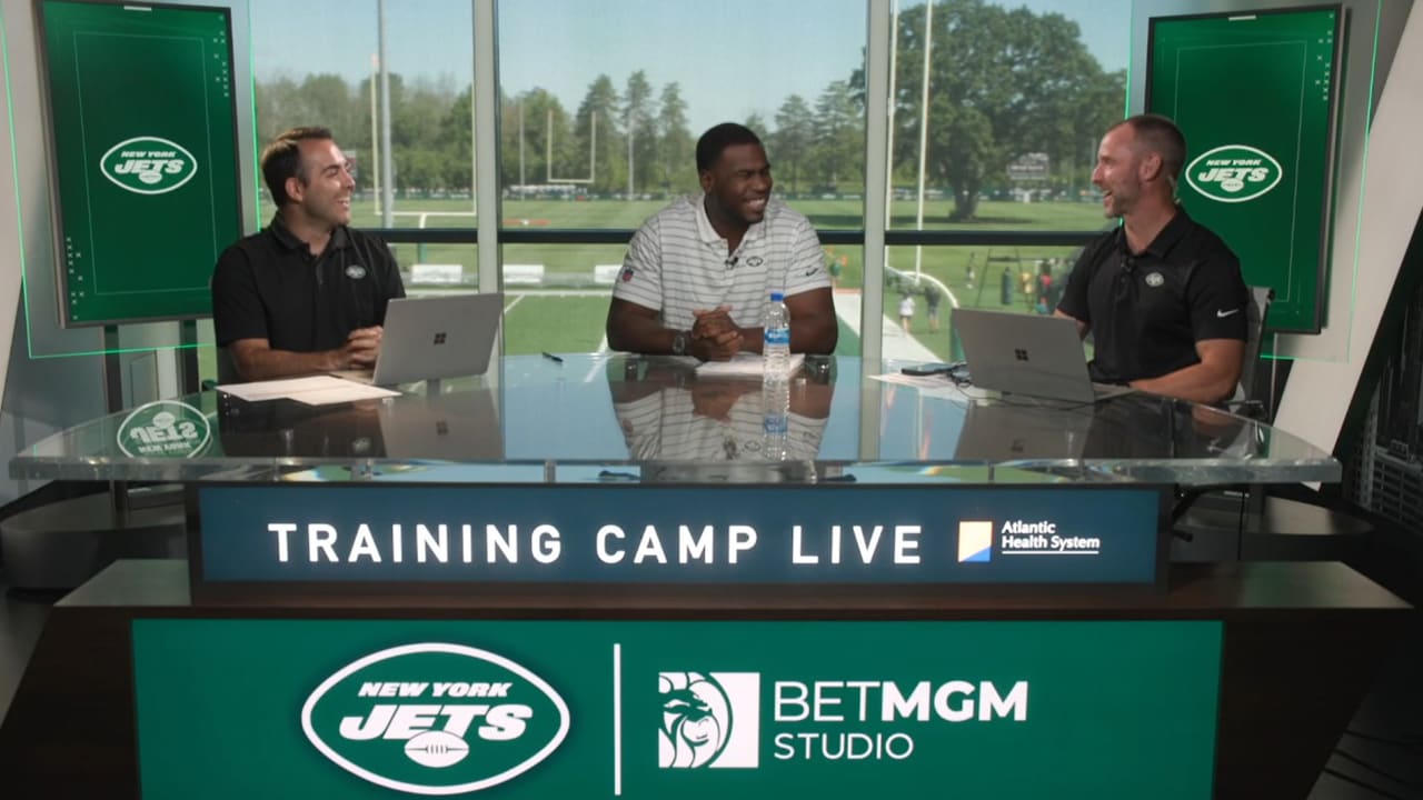 Jets Training Camp LIVE (7/30)