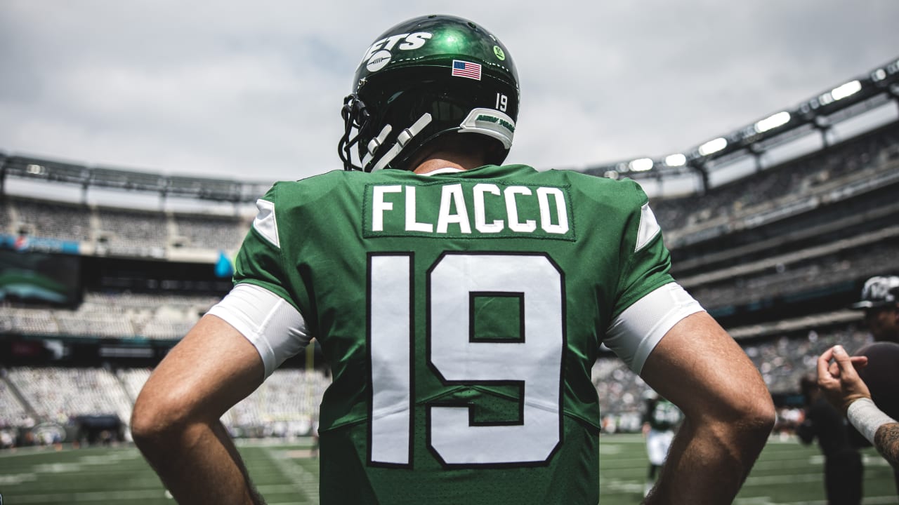 Is Joe Flacco going to be benched by the Jets? - AS USA