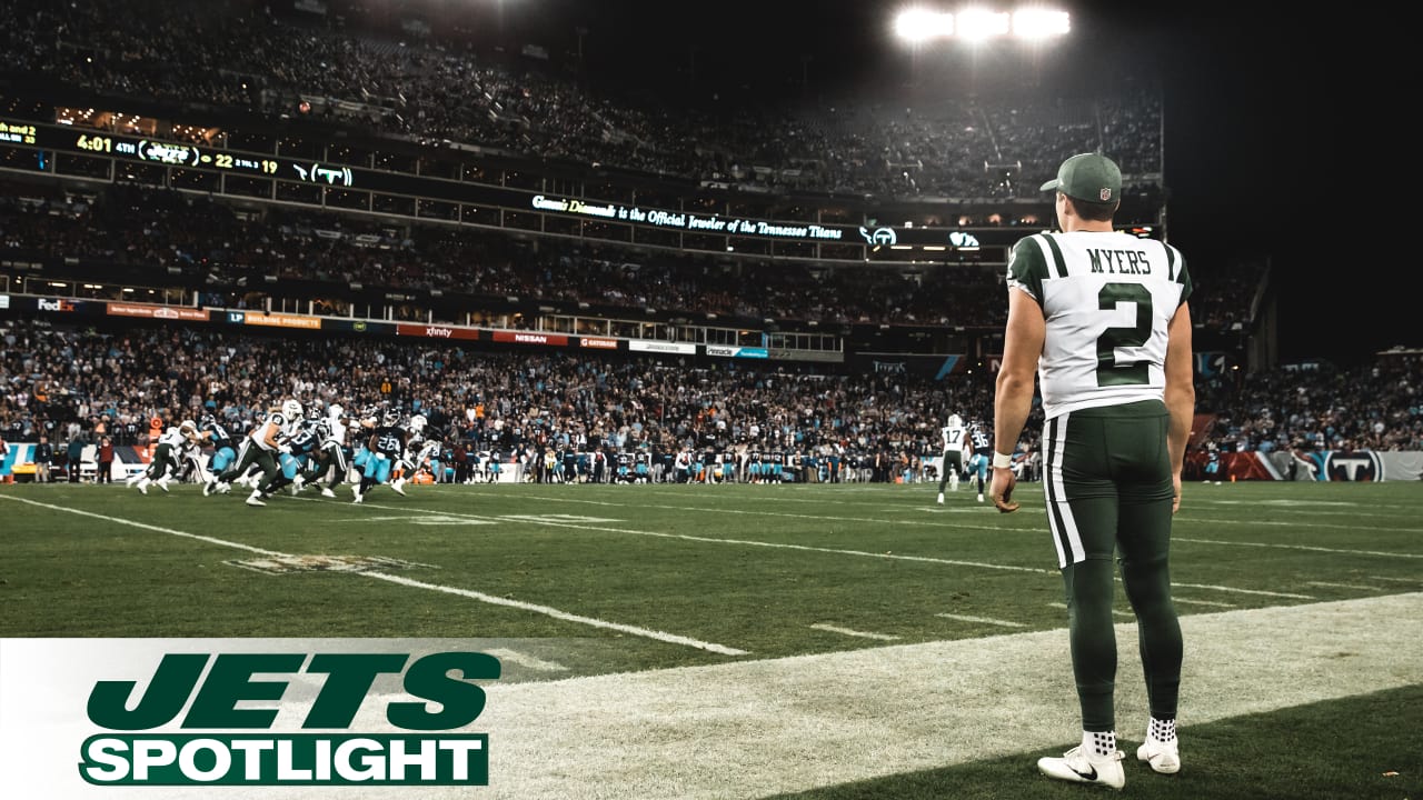 Jets Spotlight Pro Bowl Kicker Jason Myers