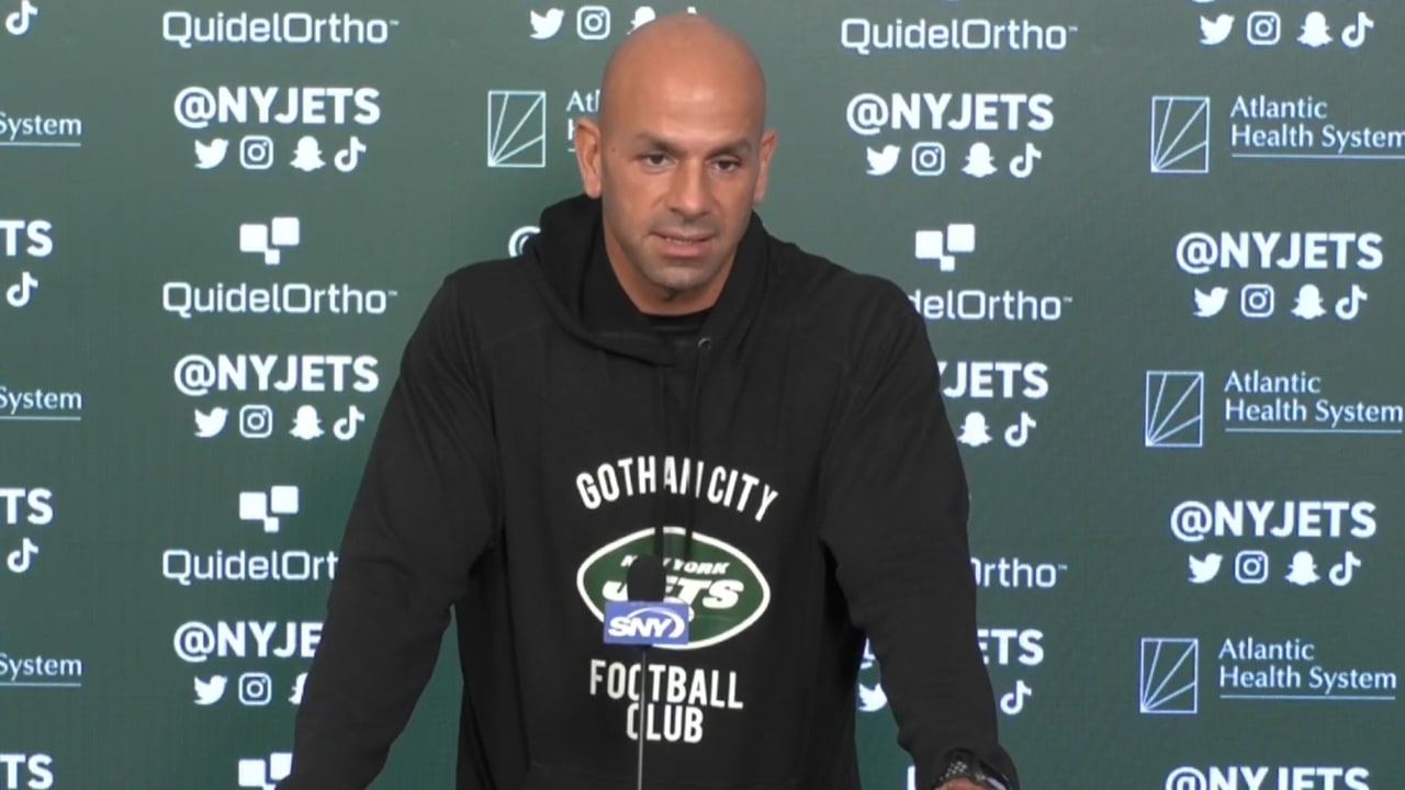 Robert Saleh Press Conference (1/2) | Week 18