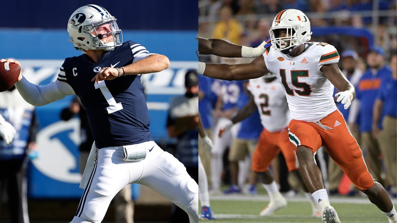 2021 NFL Mock Draft: Todd McShay final first-round projection