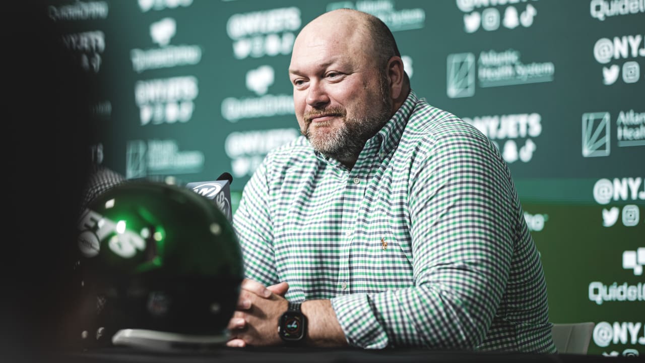 Jets General Manager Joe Douglas Says The Jets Are 'Excited About The ...