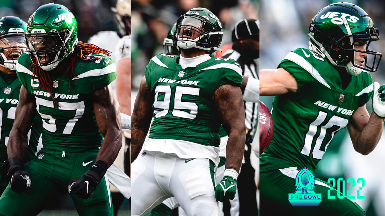 Three Jets Named 2022 Pro Bowl Alternates