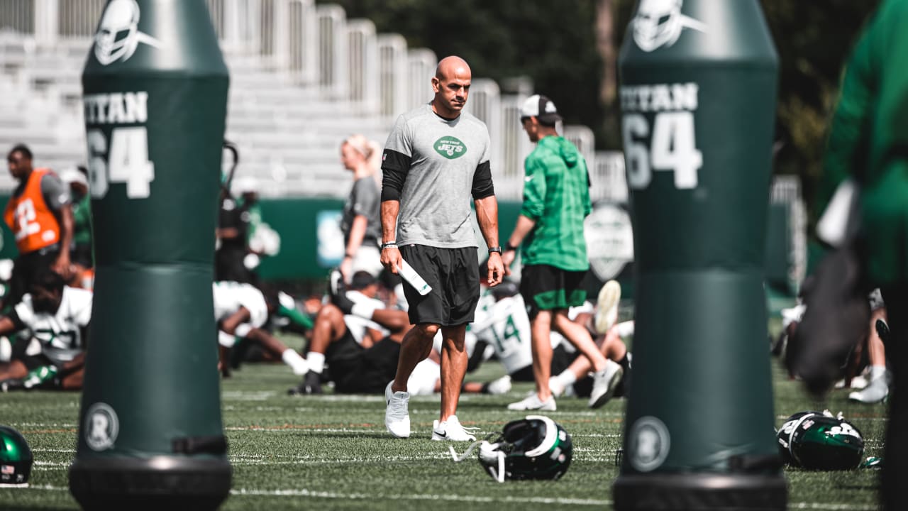 Robert Saleh Rookie Minicamp Day 2 Press Conference 