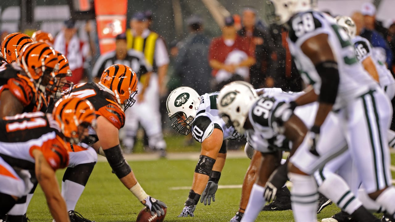 Jets vs. Bengals Throwback Gallery