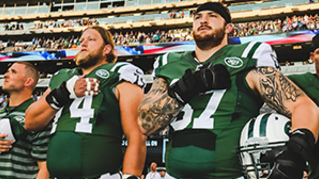 New York Jets legend Nick Mangold returns to MSG for Rangers game