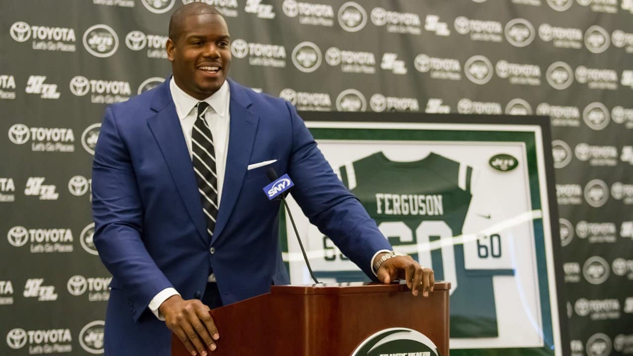 D'Brickashaw Ferguson says it's 'surreal' going into Jets' Ring of