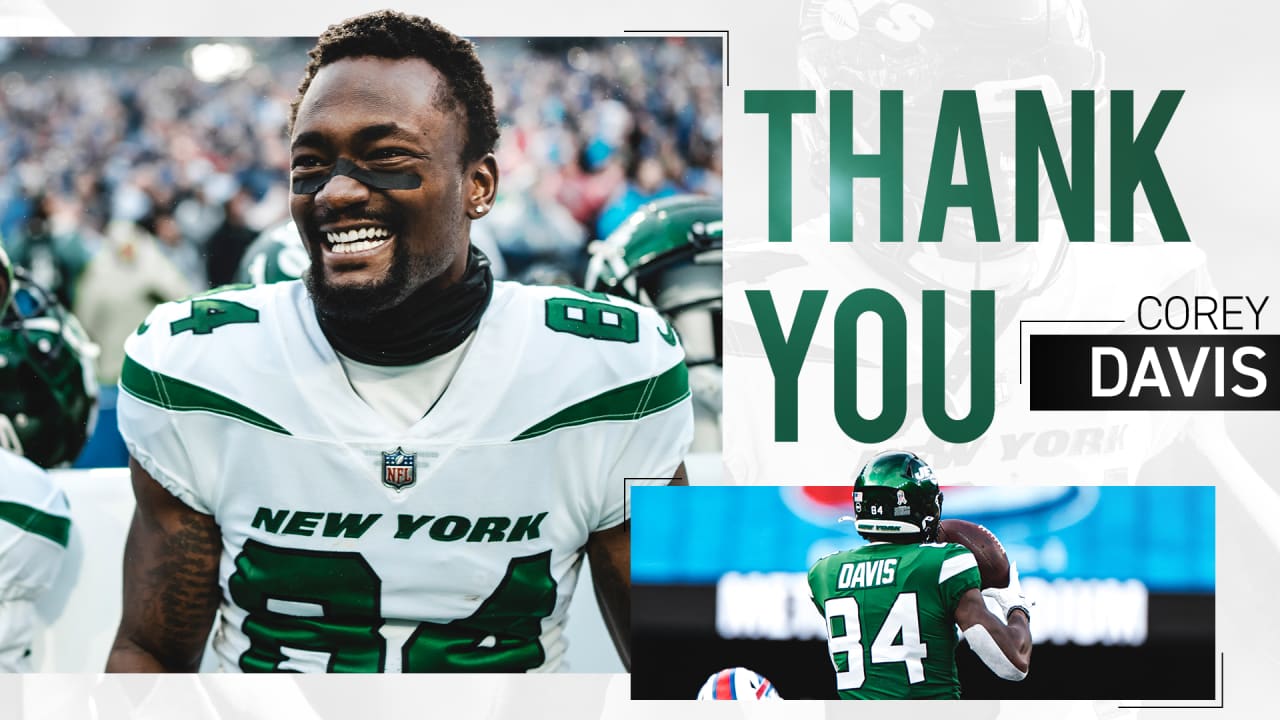 New York Jets: Corey Davis Announces Retirement from the NFL