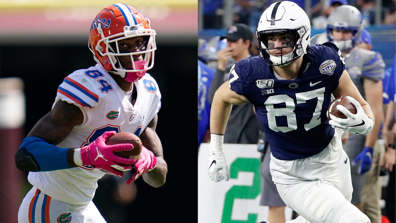 Photos The Top TE Prospects in the 2021 NFL Draft
