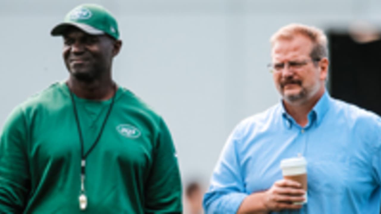 Jets Extend Contracts Of GM Mike Maccagnan And Head Coach Todd Bowles