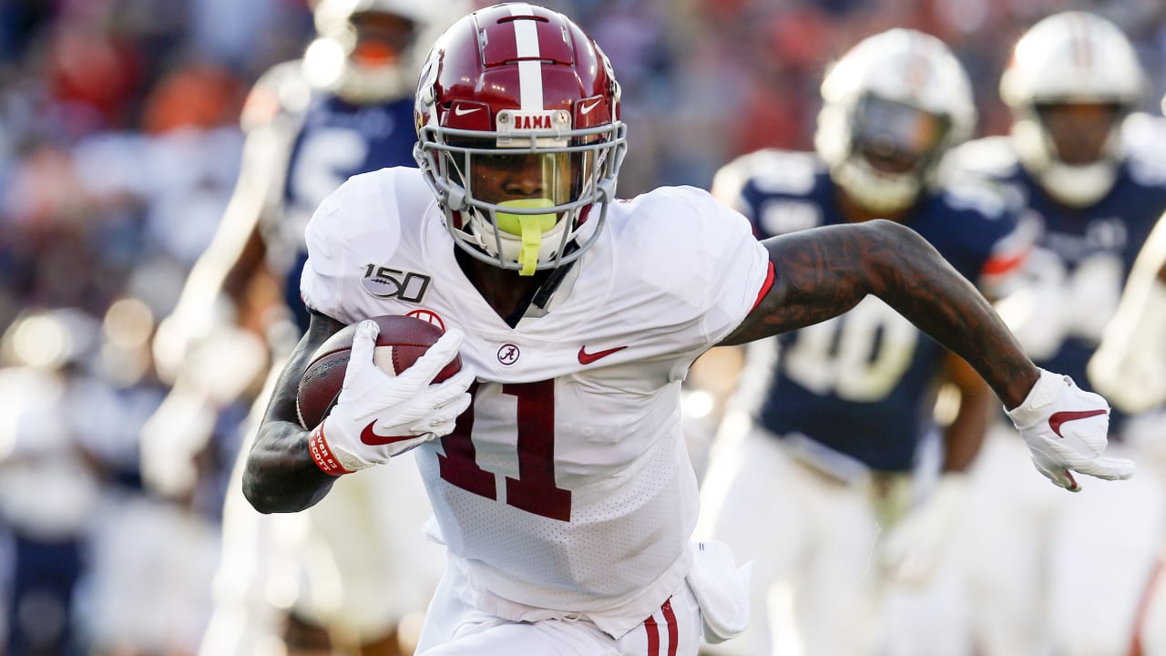 NFL Draft Profile: Alabama WR Henry Ruggs