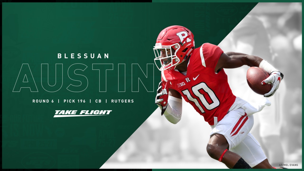 Blessuan Austin: Why Rutgers CB may be an NFL Draft sleeper