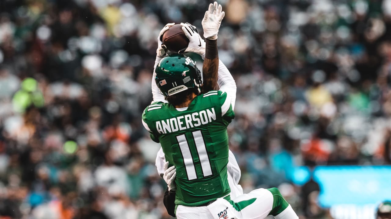 Robby Anderson's Quiet Explosion Helps Fire Jets' Romp over Raiders